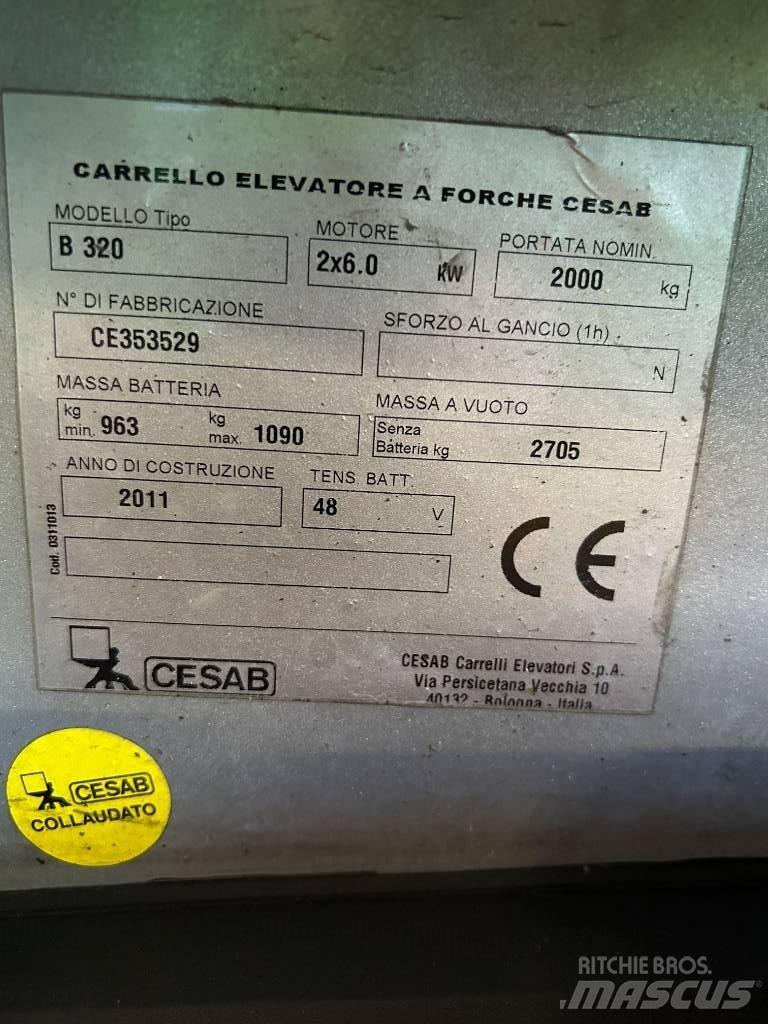 Cesab B 320 Carretillas de horquilla eléctrica