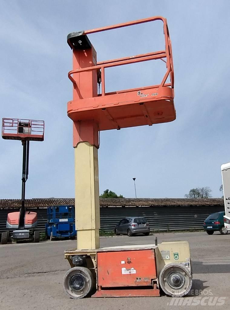 JLG 1230 ES Plataformas con jaula de elevación