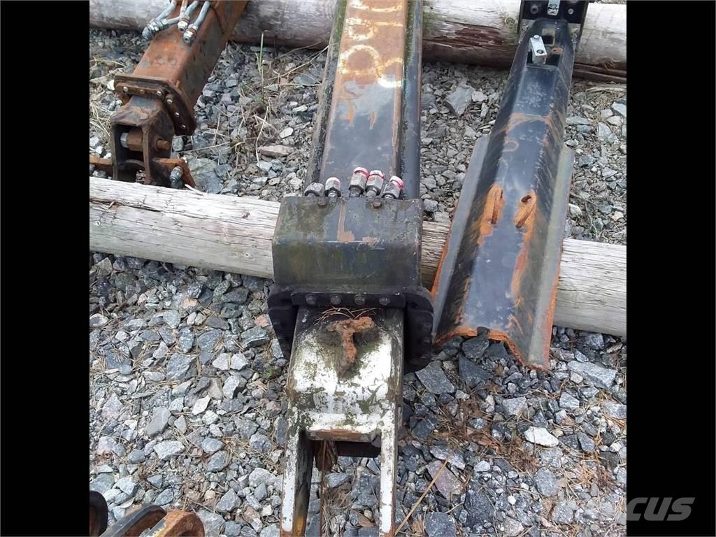 Cranab CRF 12 Grúas transportadoras