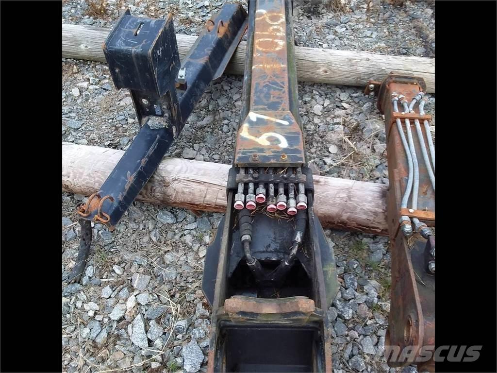 Cranab CRF 12 Grúas transportadoras