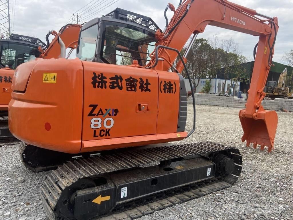 Hitachi ZX 80 Excavadoras 7t - 12t