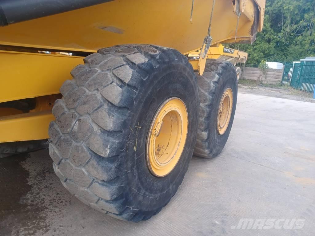 Volvo A45G Camiones articulados