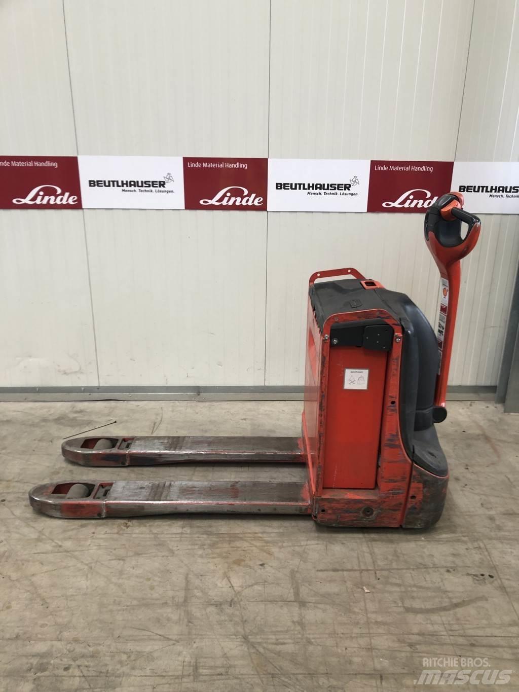 Linde T16 Montacargas de baja elevación