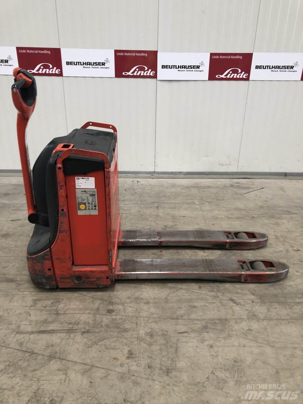 Linde T16 Montacargas de baja elevación