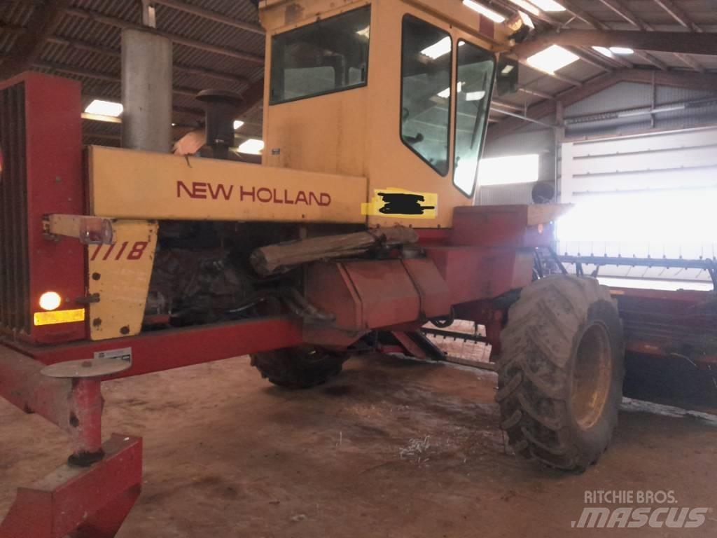 New Holland 1118 Hileradoras