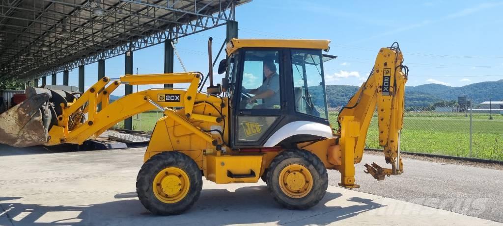 JCB 2 CX Retrocargadoras