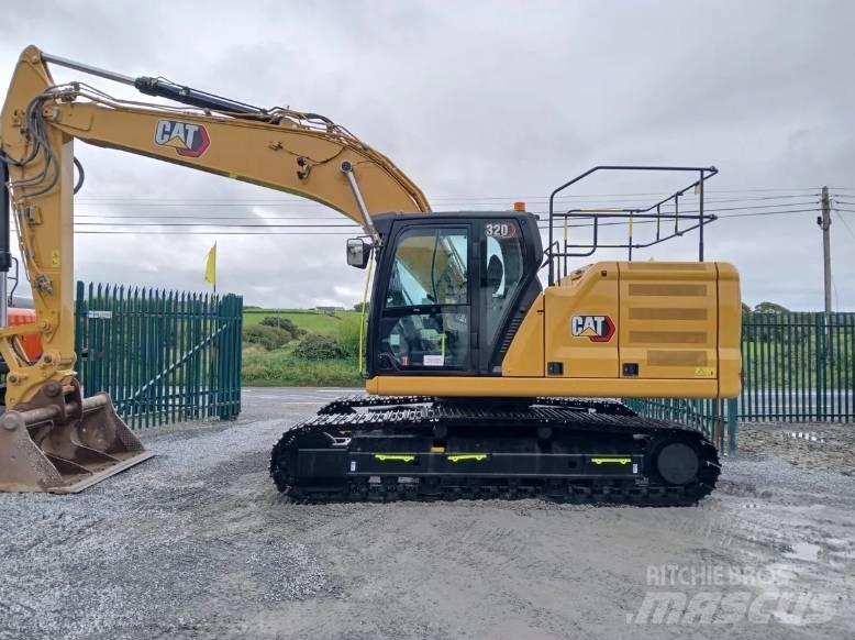 CAT 320 Excavadoras sobre orugas