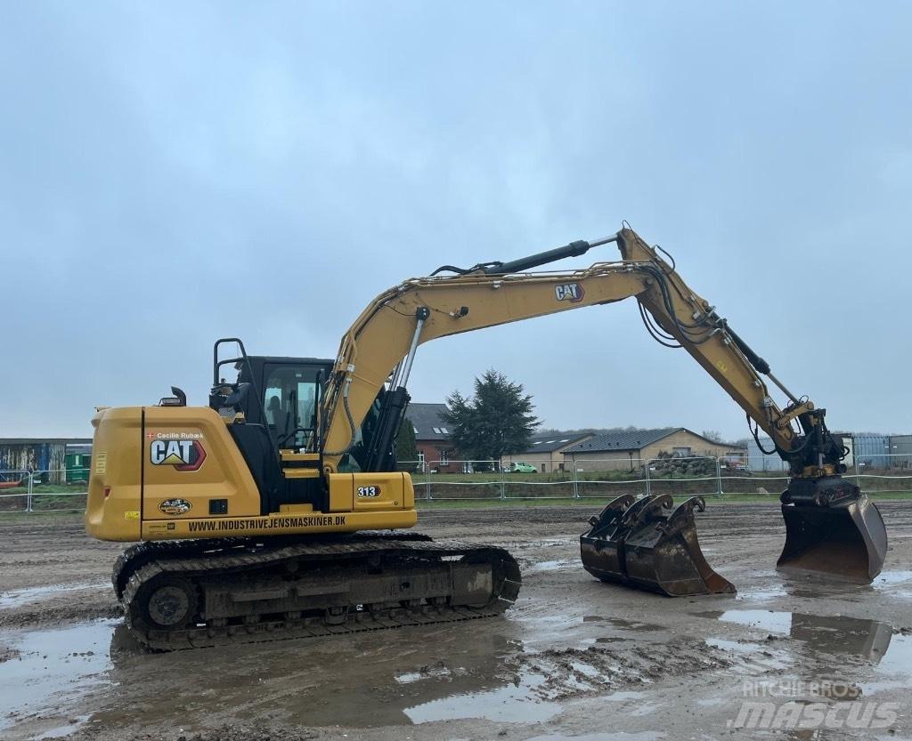 CAT 313NG nextgen Excavadoras sobre orugas