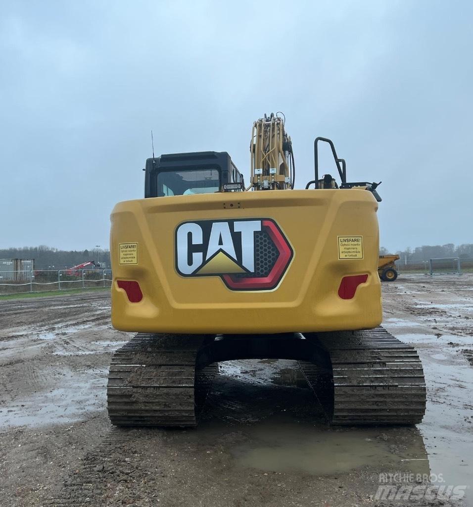 CAT 313NG nextgen Excavadoras sobre orugas