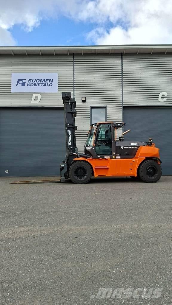 Doosan D160S-9 Camiones diesel