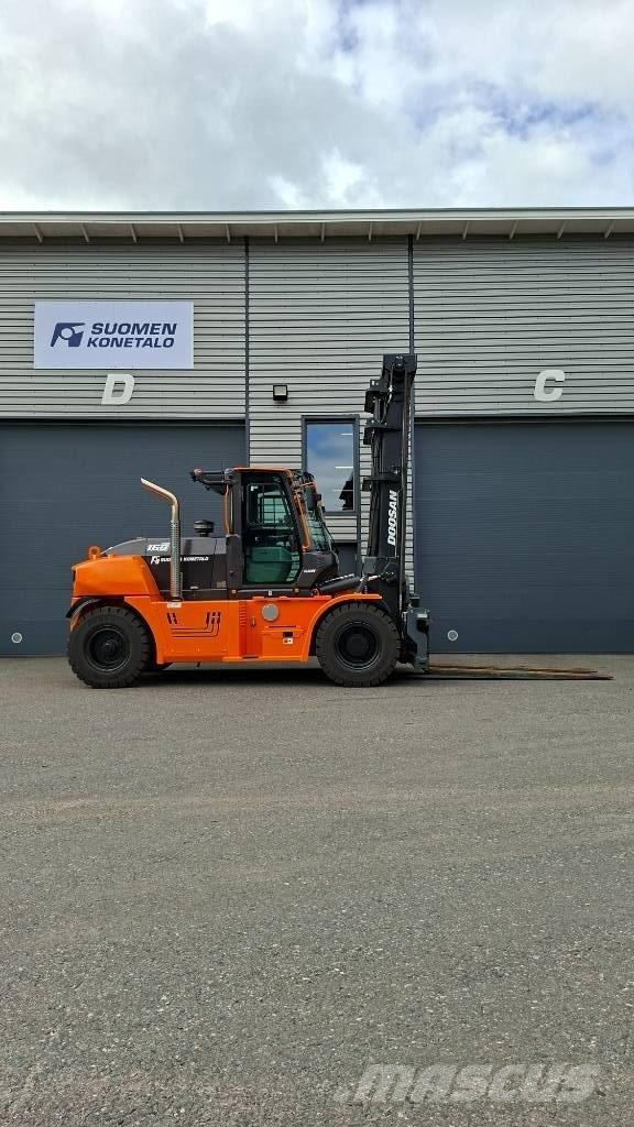 Doosan D160S-9 Camiones diesel