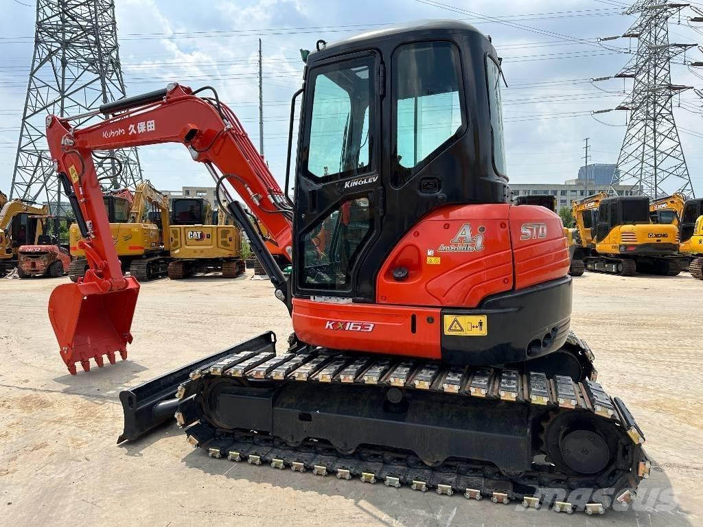 Kubota KX163 Miniexcavadoras