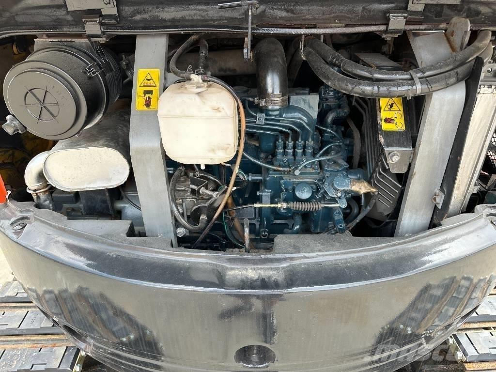 Kubota KX163 Miniexcavadoras