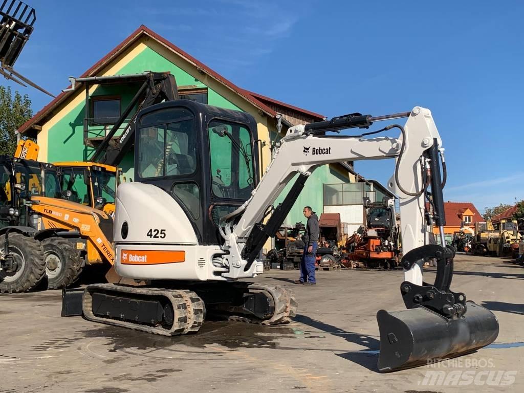 Bobcat 425 Miniexcavadoras