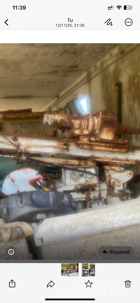 CMV Cmv 600 Máquinas de pilotes