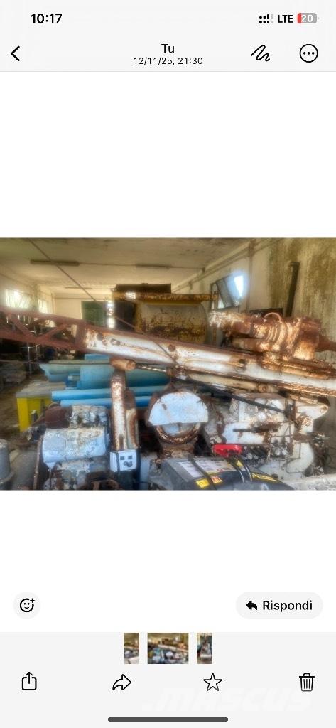 CMV Cmv 600 Máquinas de pilotes