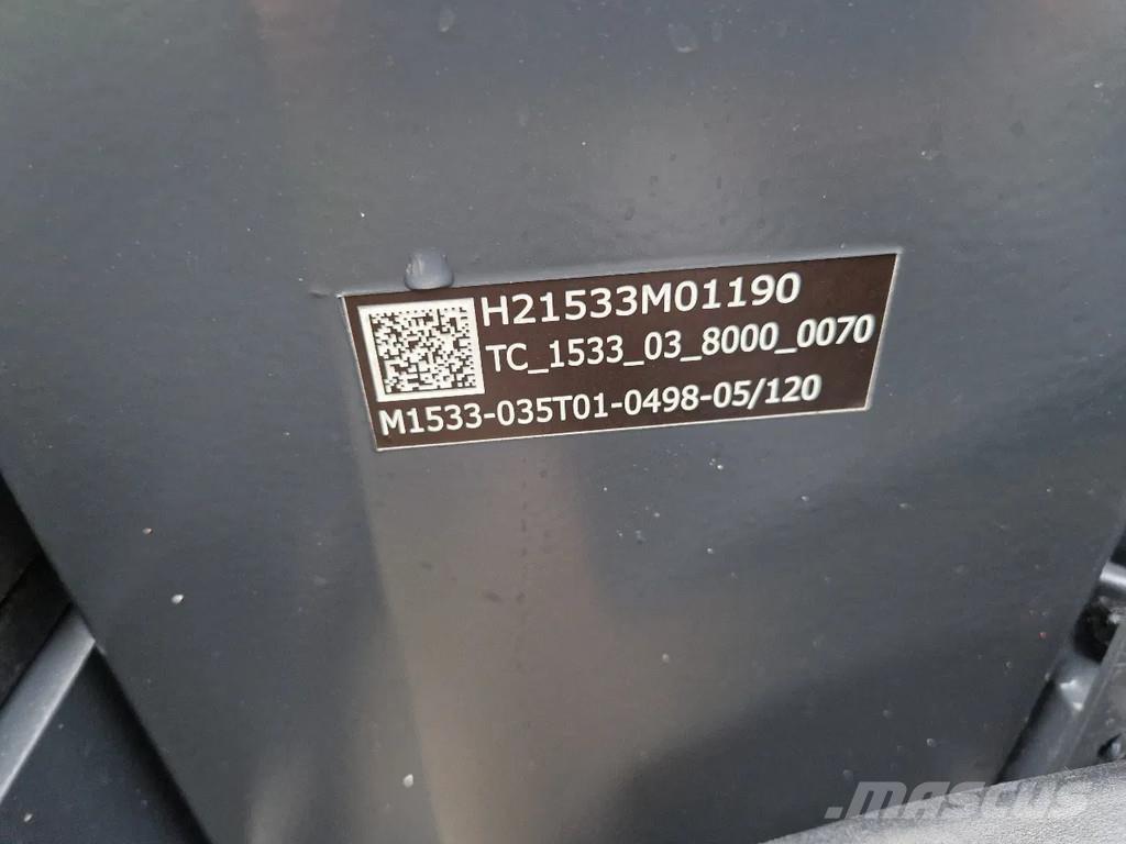 Linde H35D-01 Montacargas - otros