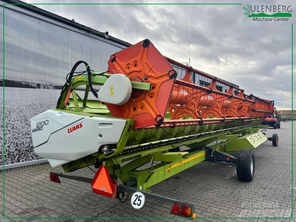 CLAAS Vario 1200 Cabezales de cosechadoras combinadas