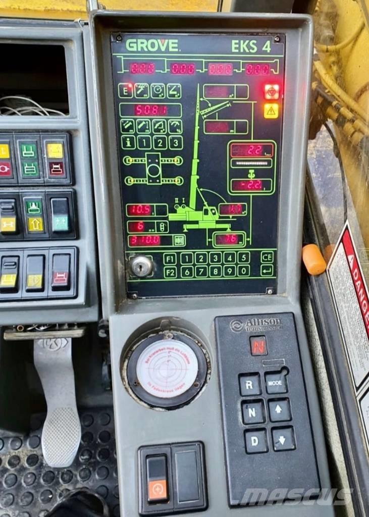 Grove GMK 3050 Grúas todo terreno