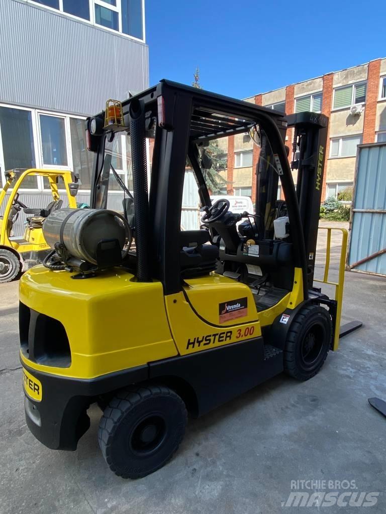 Hyster H3.0FT Camiones LPG