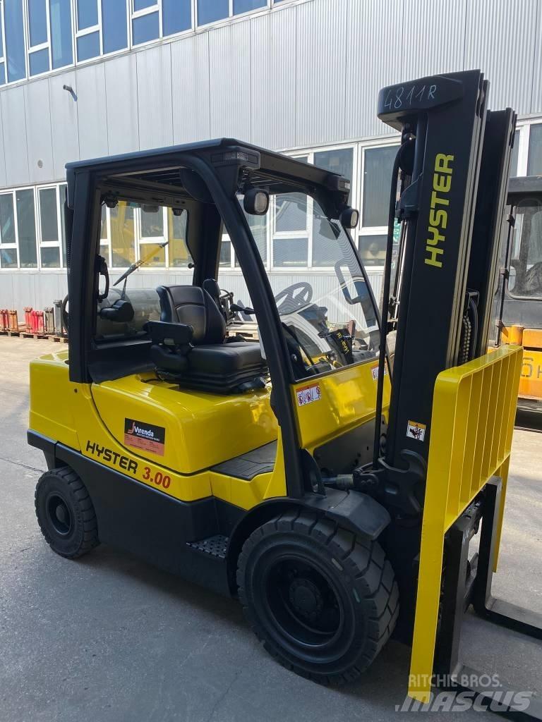 Hyster H3.0FT Camiones LPG