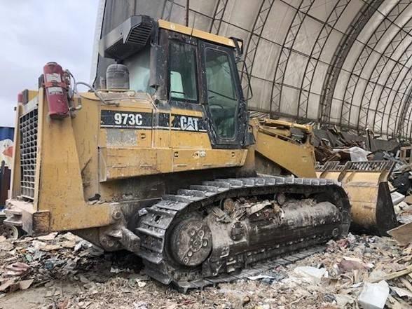 CAT 973C WH Cargadoras sobre orugas