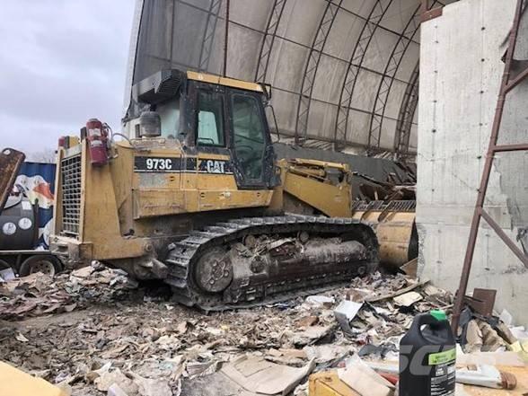 CAT 973C WH Cargadoras sobre orugas