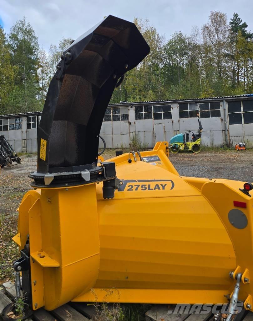 Wieska W275LAY Fresadoras quitanieve