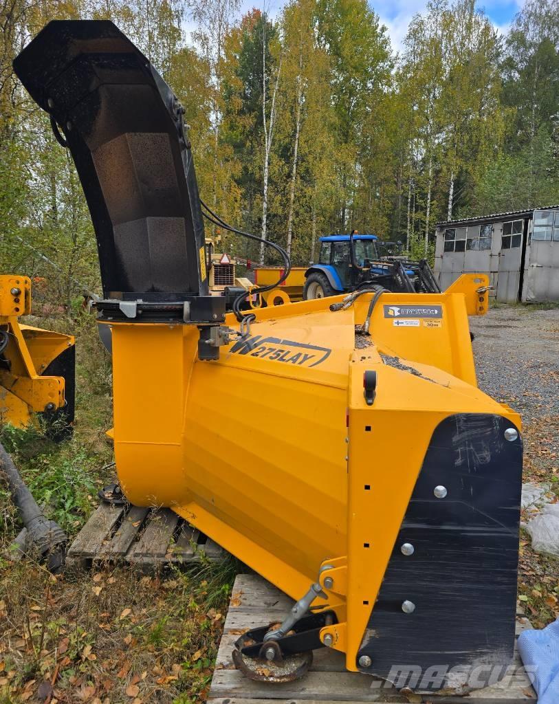 Wieska W275LAY Fresadoras quitanieve