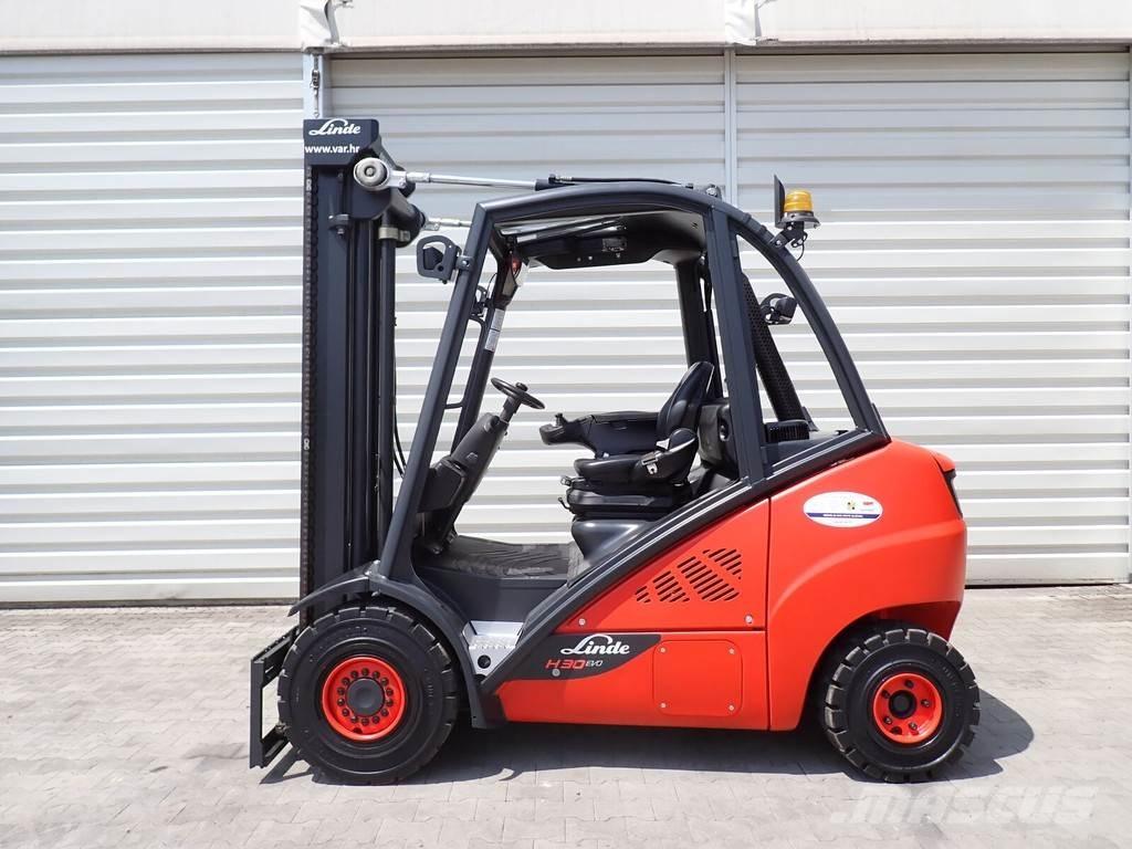 Linde H30D Camiones diesel
