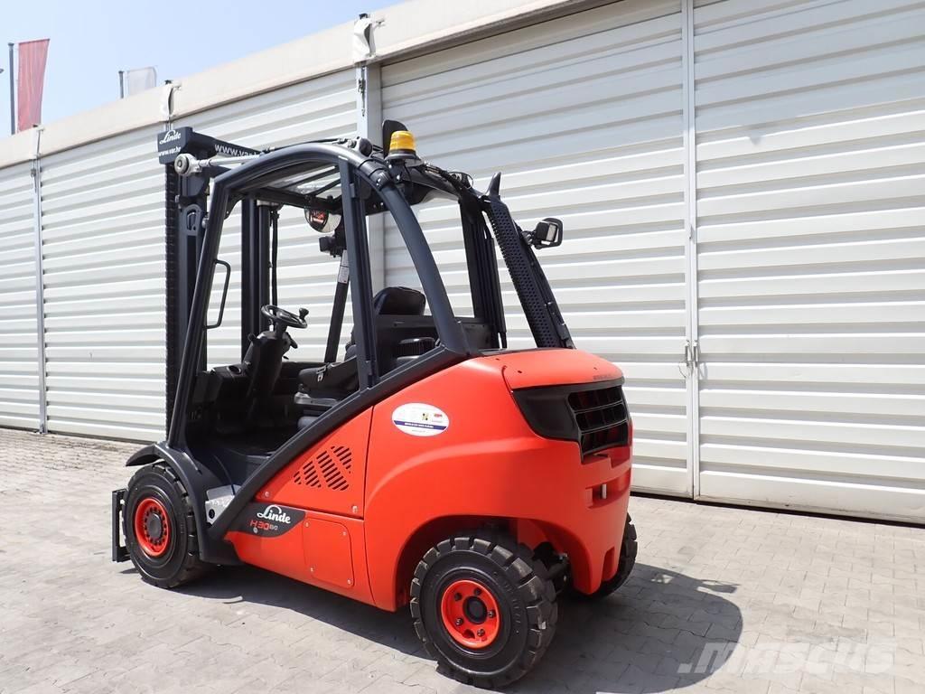 Linde H30D Camiones diesel