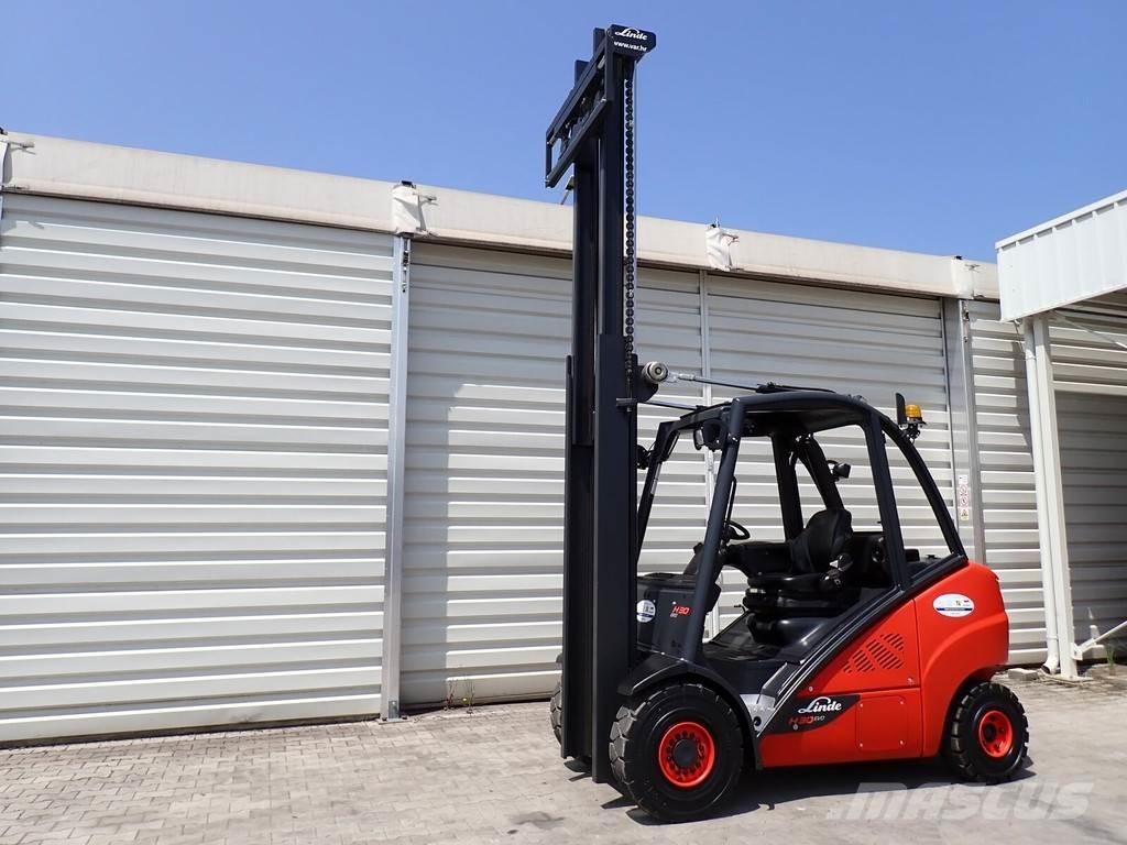 Linde H30D Camiones diesel