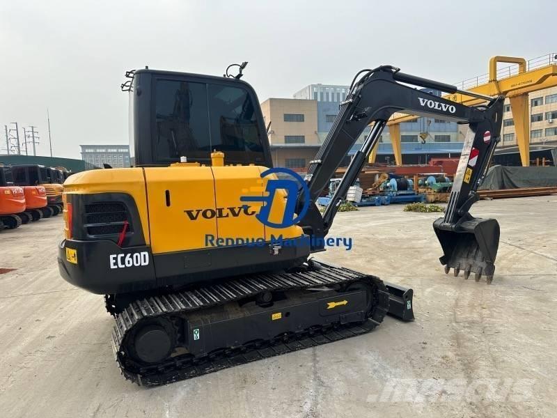 Volvo EC 60 D Miniexcavadoras