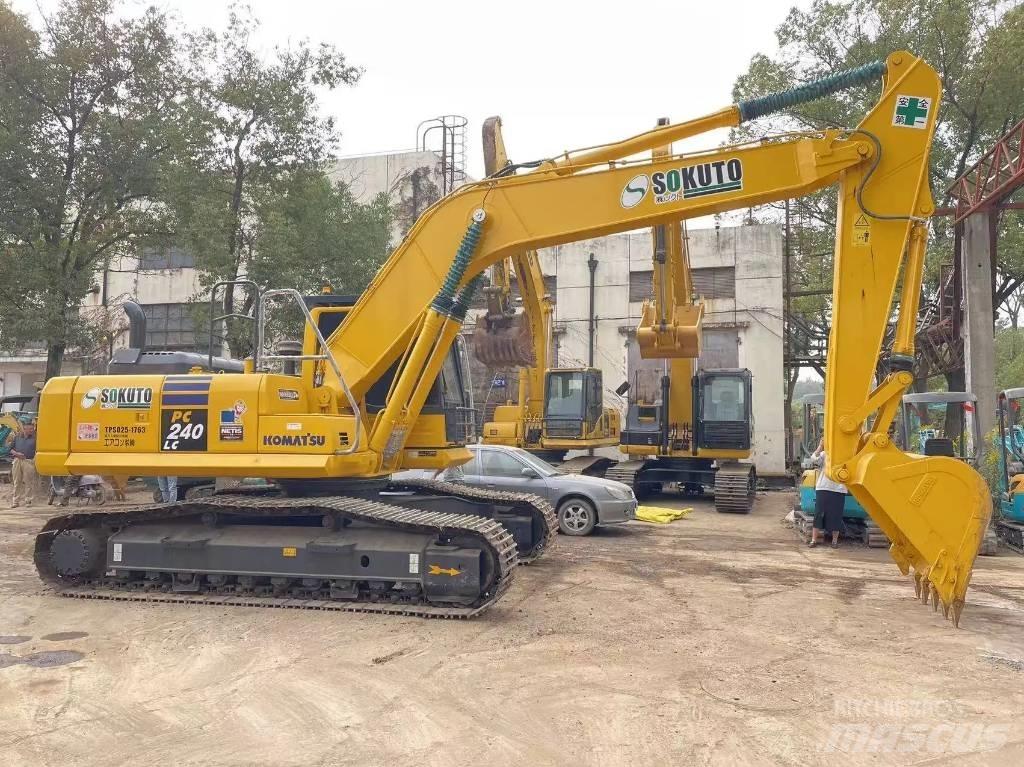 Komatsu PC240-8 Excavadoras sobre orugas