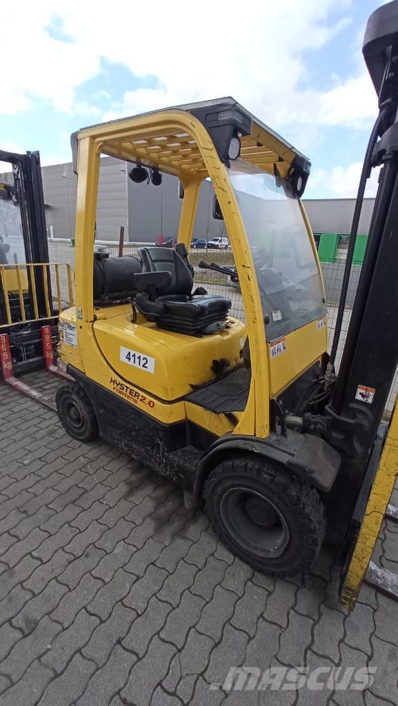Hyster H 2.0 FT Camiones LPG
