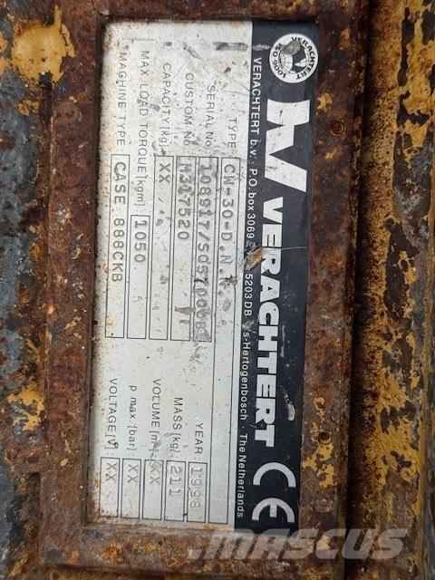 Verachtert CW 30 Conectores rápidos