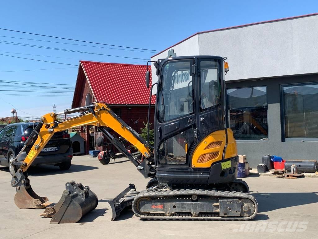 XCMG EX261 Miniexcavadoras