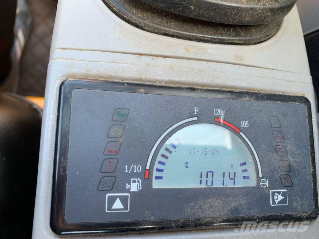 XCMG EX261 Miniexcavadoras