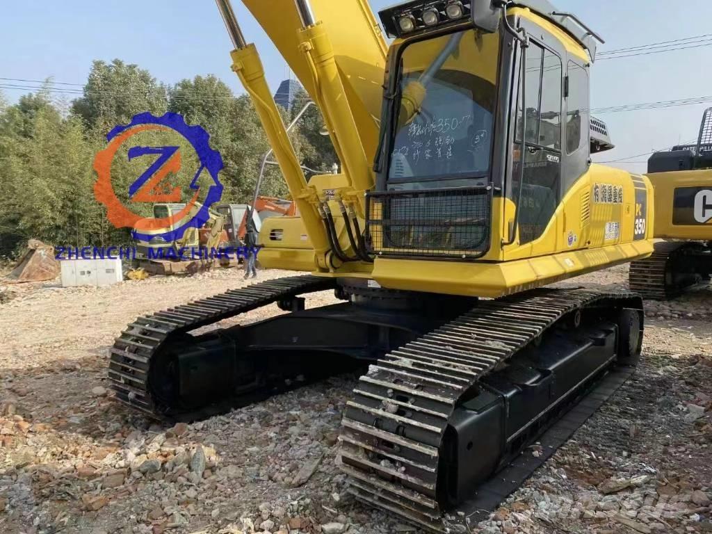 Komatsu PC 350 Excavadoras sobre orugas