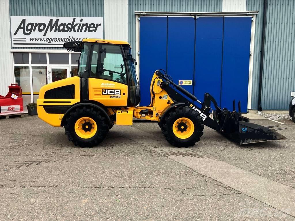 JCB DEMO 407AG Cargadoras sobre ruedas