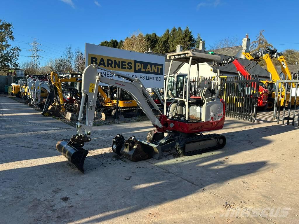 Takeuchi TB 216 Miniexcavadoras