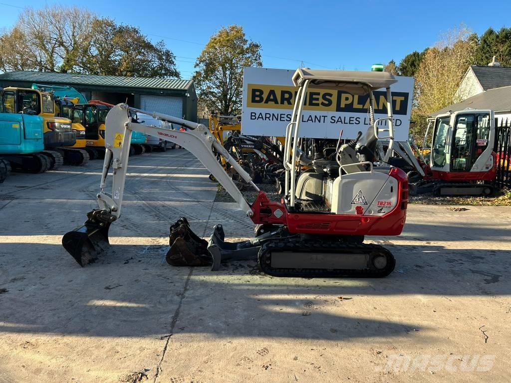 Takeuchi TB 216 Miniexcavadoras