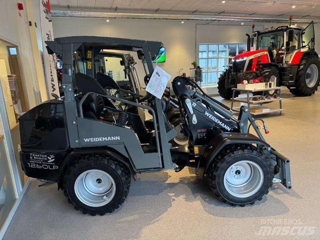 Weidemann 1260 LP Cargadoras multifunción