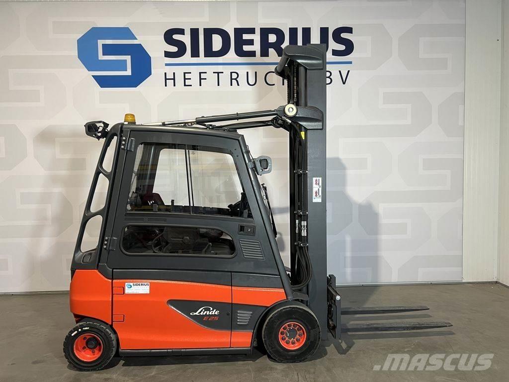 Linde E25L-01 Carretillas de horquilla eléctrica