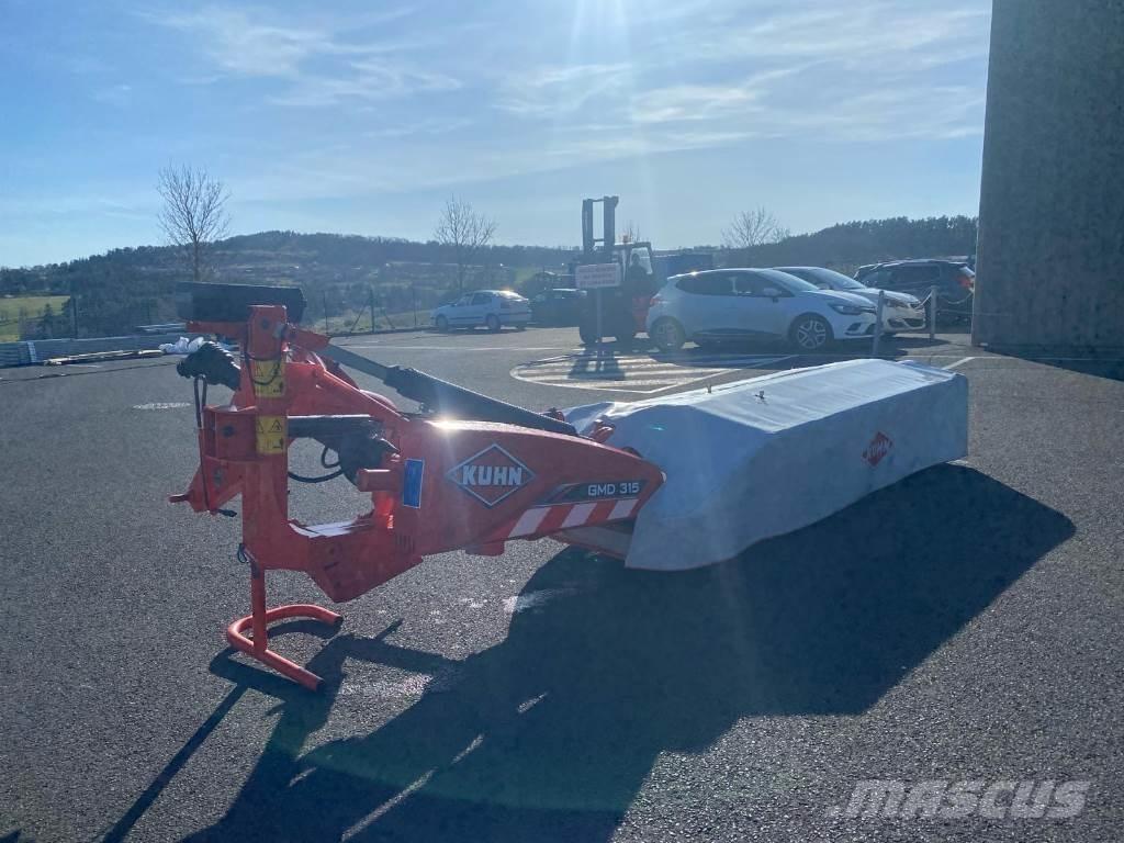 Kuhn Gmd 315 Podadoras