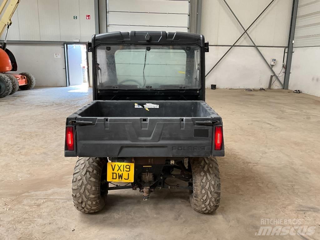 Polaris Ranger 4x4 Maquinarias para servicios públicos