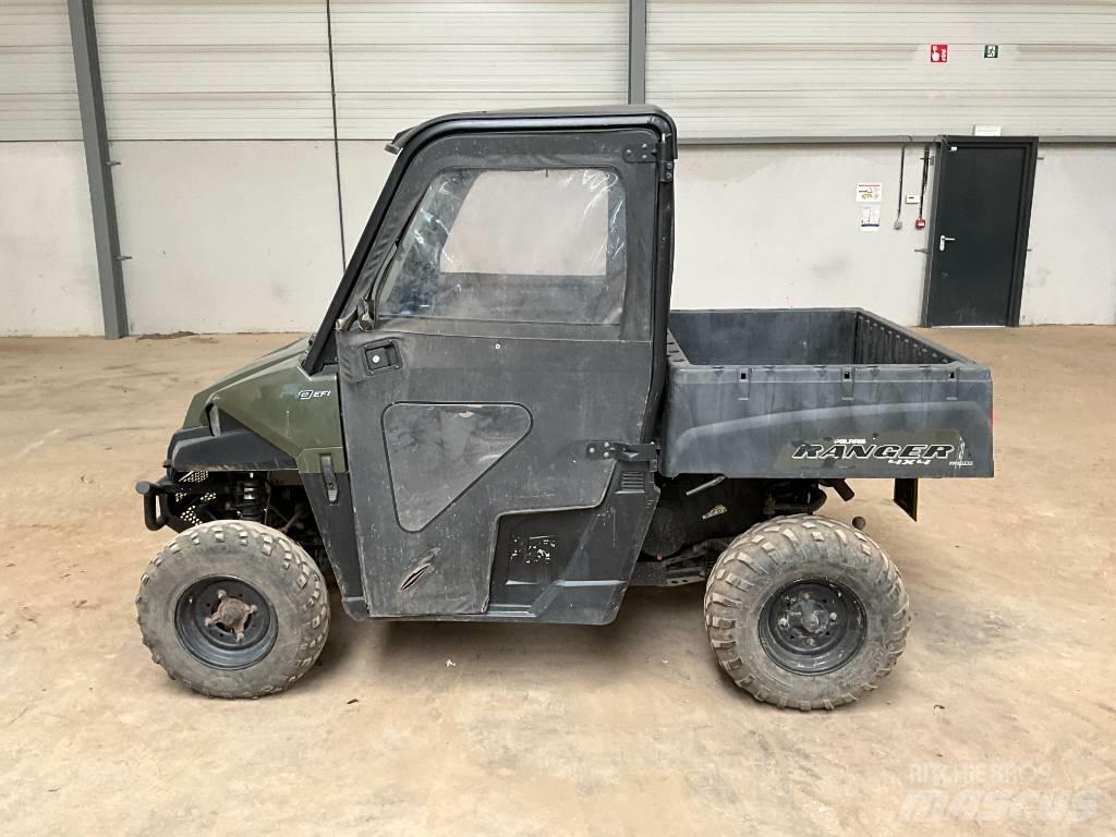 Polaris Ranger 4x4 Maquinarias para servicios públicos