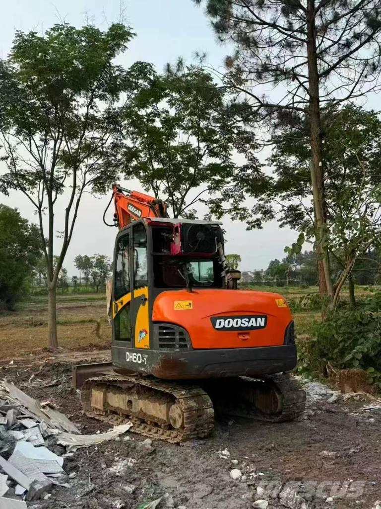 Doosan DH 60 Miniexcavadoras