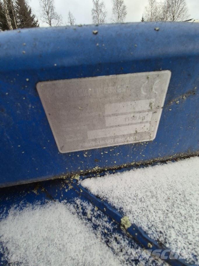 Karhu 275 Fresadoras quitanieve