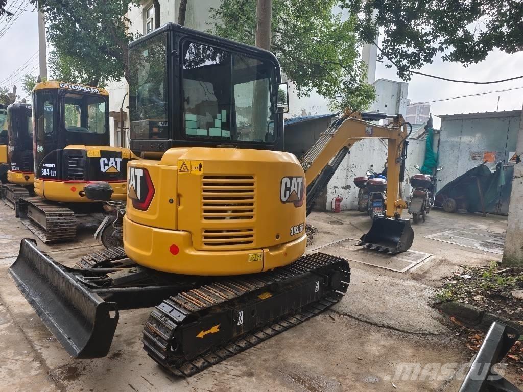CAT 303.5E Miniexcavadoras